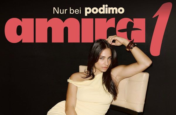 Seit 2020 führt Amira Aly fast durchgehend durch Podcasts - bald tut sie das in "Amira + 1".