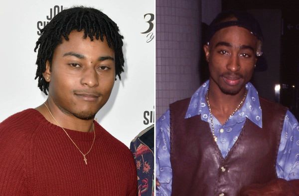 Camron Jones spielt den 1996 verstorbenen Rapper Tupac Shakur im Biopic "Snoop".