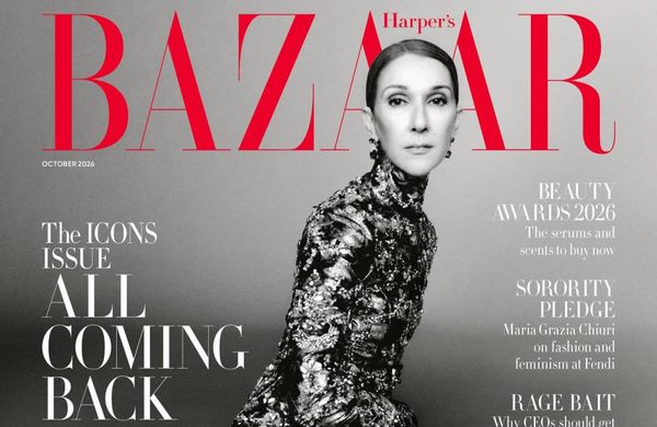 Celine Dion - Credit: Harper’s Bazaar/Robin Galiegue