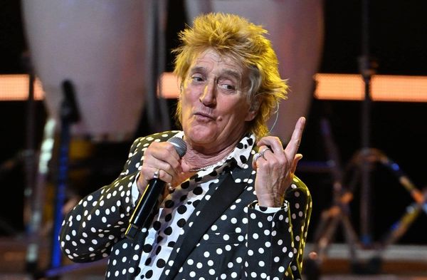 Rod Stewart kann sich auf das nächste Enkelkind freuen.