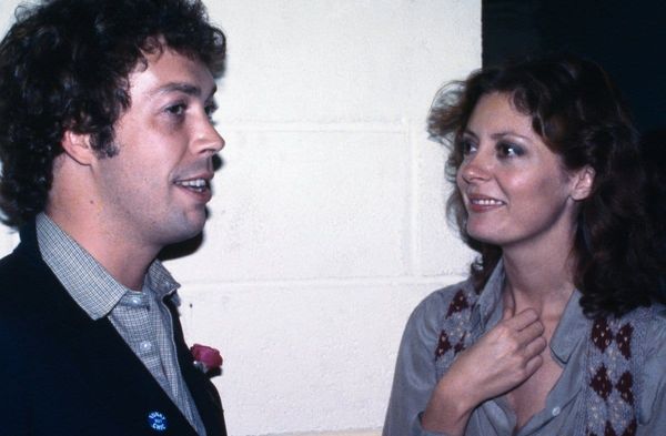 Susan Sarandon und Tim Curry spielten schon in den 1970er Jahren Seite an Seite.