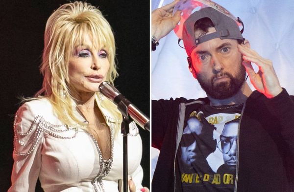 US-Rapper Eminem trauert um Country-Legende Dolly Parton.