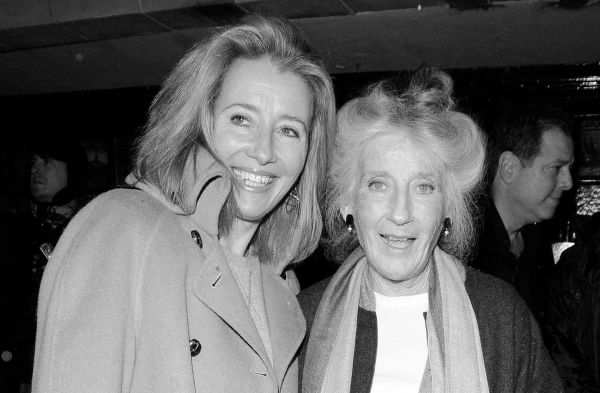 Emma Thompson (l.) und Phyllida Law bei einem Event im Dezember 2009.