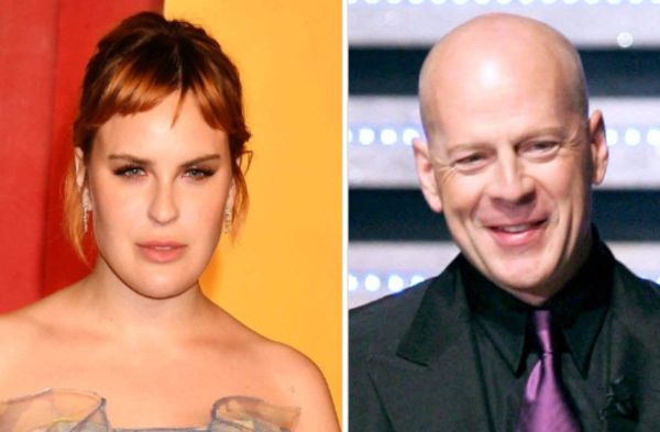 Bruce Willis war offenbar bei der Hochzeit seiner jüngsten Tochter Tallulah dabei.