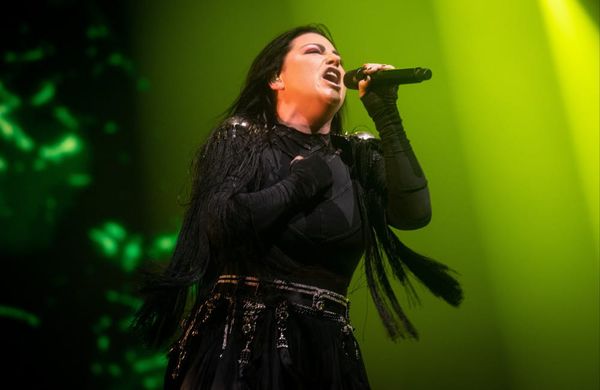 Evanescence-Star Amy Lee fühlt sich nach Live-Shows von Fans 'geerdet und getragen'