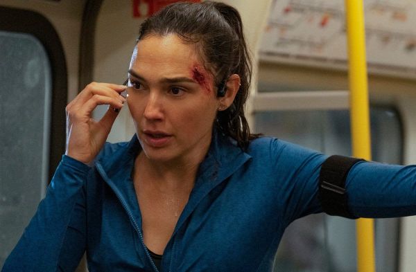 Gal Gadot in "The Runner".