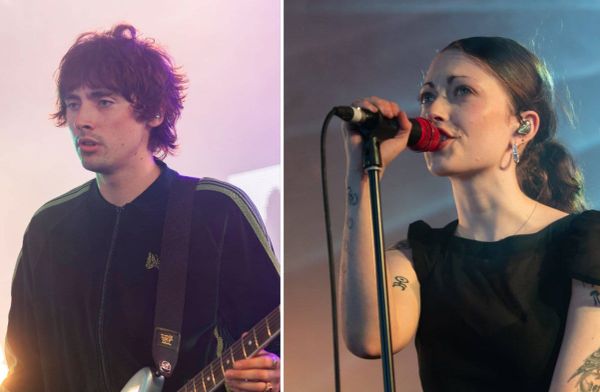 Liam Gallaghers Sohn Gene und Dave Grohls Tochter Violet traten am Wochenende beim Reading und Leeds Festival auf.