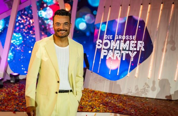 "Die Giovanni Zarrella Show" fand dieses Mal unter freiem Himmel statt.