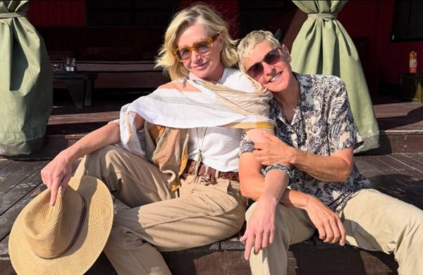 'Glücklich': Ellen DeGeneres schwärmt zum 18. Hochzeitstag von Ehefrau Portia de Rossi