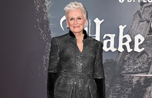 Glenn Close verteidigt Kim Kardashian nach Kritik an ihrer Schauspielerei in 'All's Fair'