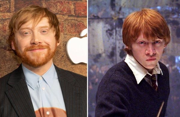 Rupert Grint verwandelt sich wieder in seine "Harry Potter"-Rolle.