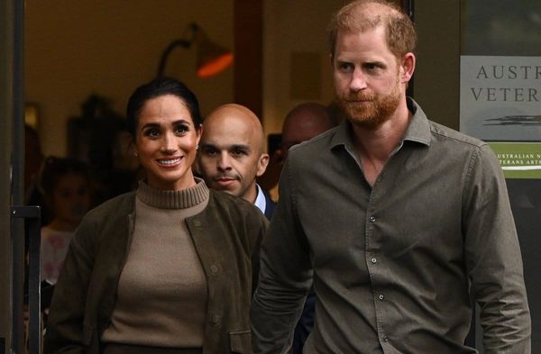 In der direkten Nachbarschaft soll der Umzug von Prinz Harry und Herzogin Meghan nach Großbritannien für Freude sorgen.
