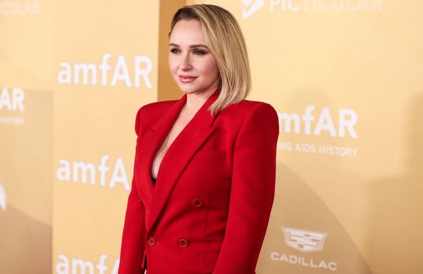 Hayden Panettiere at the amfAR Gala Los Angeles - Avalon - November 2022