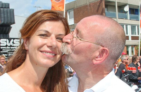 Horst Lichter und seine Frau Nada.