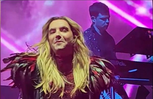 Bill Kaulitz - MARCH 2025 - BANG Showbiz - Tokio Hotel perform at Eventim Apollo