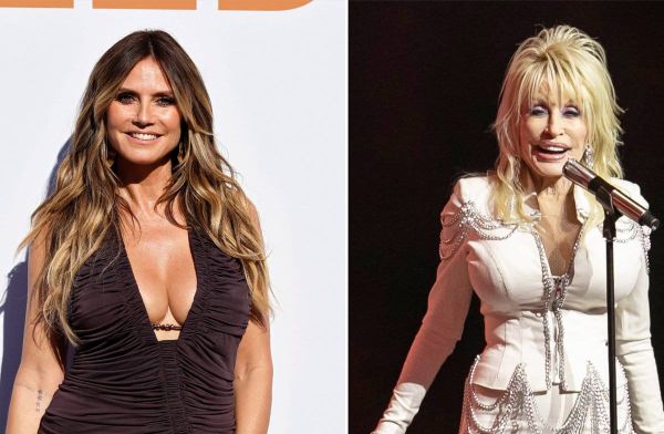 Heidi Klum trat mit Dolly Parton einst in einer Talkshow auf. Einen Ausschnitt davon veröffentlichte Klum auf Instagram.