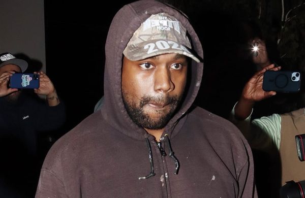 Kanye West tritt in Russland auf