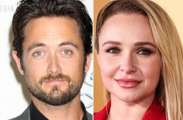 Justin Chatwin stand gemeinsam mit Hayden Panettiere vor der Kamera.