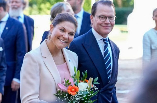 Kronprinzessin Victoria und Prinz Daniel während ihres Besuchs in Vaasa.