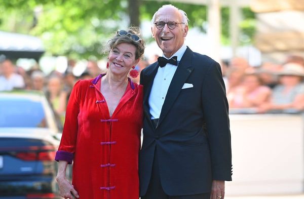 Margarita Broich und ihr Ehemann Dirk Schmalenbach strahlten erst vor wenigen Wochen gemeinsam bei den Bayreuther Festspiele…