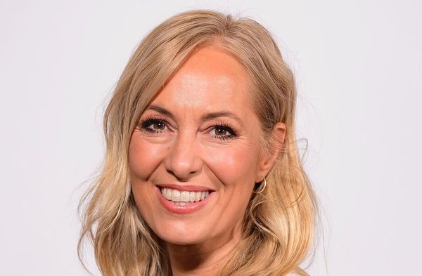 Angela Finger-Erben schaut bei "Alles was zählt" vorbei.