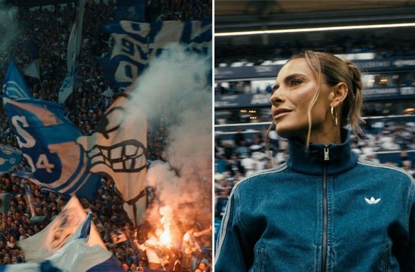 In der Schalke-Doku kommt unter anderem auch Rudi Assauers Stieftochter Sophia Thomalla zu Wort.