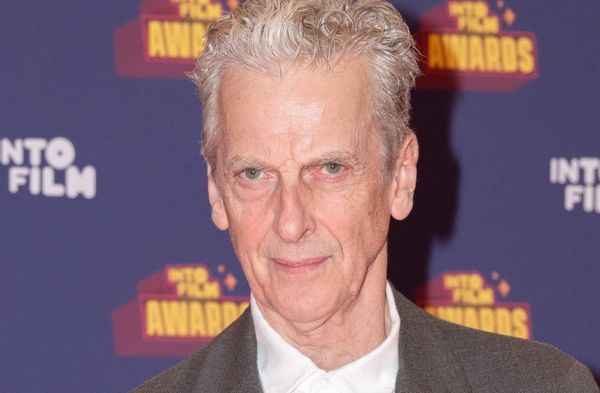 Peter Capaldi übernahm vor Jahren die Hauptrolle in "Doctor Who".