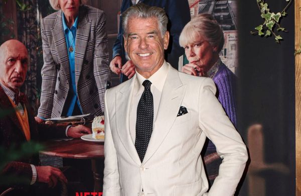 Pierce Brosnan - AVALON - 14 August 2025 - The Thursday Murder Club Premiere NYC