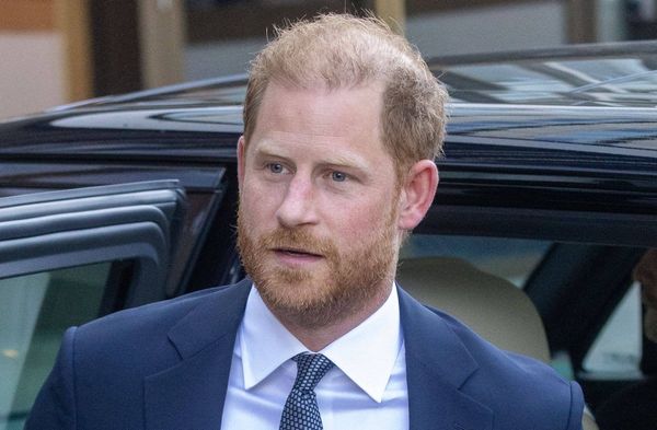 Prinz Harry im September 2025 bei den WellChild Awards in London.