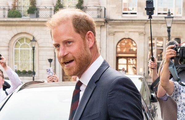 Prince Harry Attends The Invictus Games Foundation Conversation: From Policy to Practice - Getty