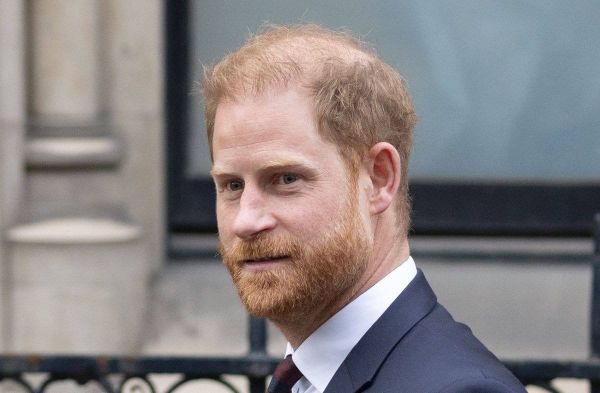 Prinz Harry vor dem Gerichtsgebäude im Januar 2026 in London.