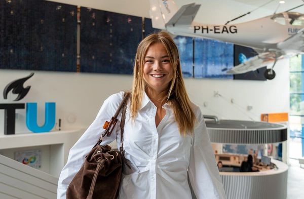Prinzessin Ariane beginnt ihr Studium an der TU Delft.