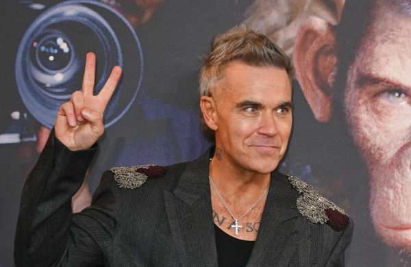 Robbie Williams - Better Man premiere 2025 - famous