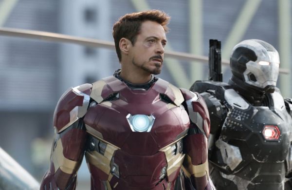 Robert Downey Jr as Iron Man - - 2016 - Captain America: Civil War  - Avalon