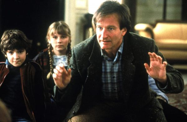 Robin Williams - Jumanji - 1995 - Sky