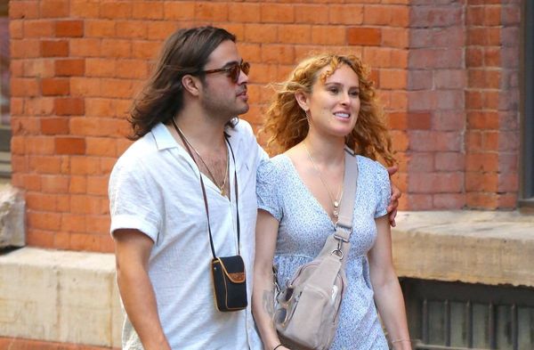 Rumer Willis und ihr Ex-Freund Derek Richard Thomas.