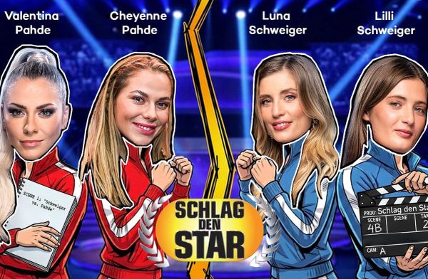 Bei "Schlag den Star" kommt es wieder zu einem Schwesternduell.