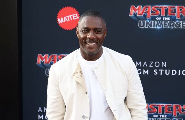 Idris Elba - LA Premiere Of Amazon MGM Studios "Masters Of The Universe" - Arrivals - Getty