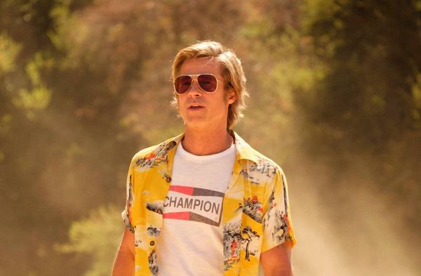Brad Pitt als Cliff Booth in "Once Upon a Time... in Hollywood".