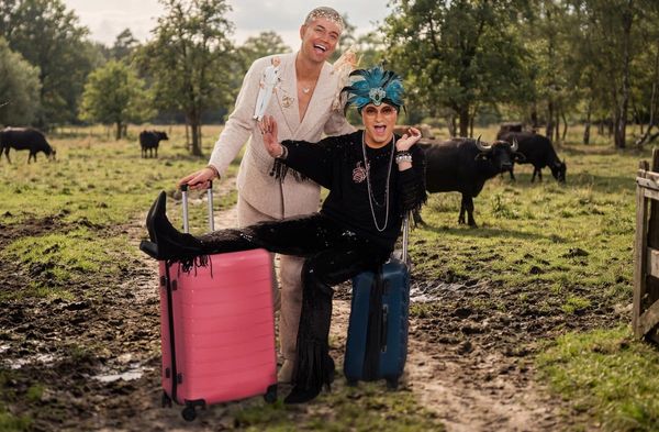 Marcell Damaschke und Julian F. M. Stoeckel sind dieses Jahr ein Nachrücker-Paar im "Sommerhaus der Stars".