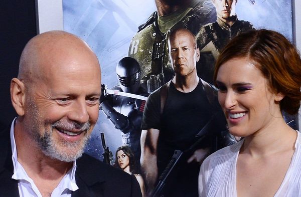 Rumer Willis und Bruce Willis bei einem gemeinsamen Auftritt 2013.