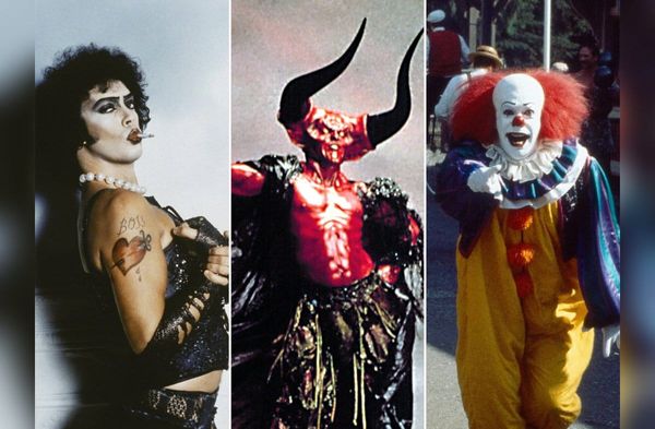 Frank N. Furter, Darkness, Pennywise: Die berühmtesten Gesichter von Tim Curry.
