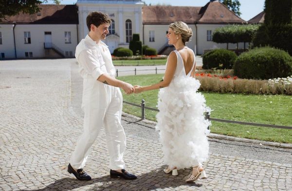 Felicitas Then hat ihren Ilie geheiratet.