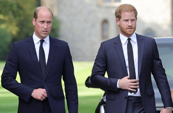 Prinz William (l.) und Prinz Harry sind zerstritten.