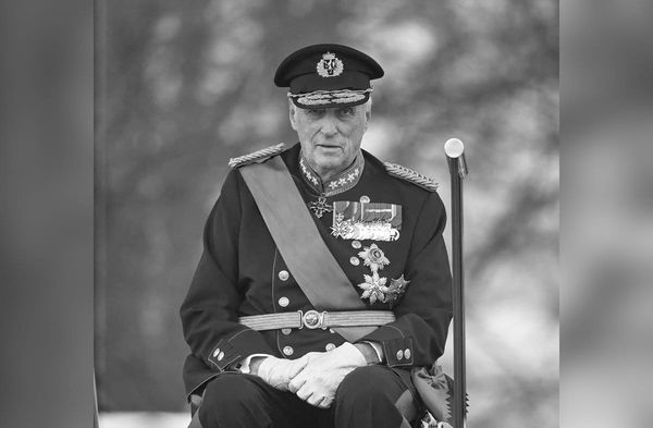 König Harald von Norwegen wurde 89 Jahre alt.