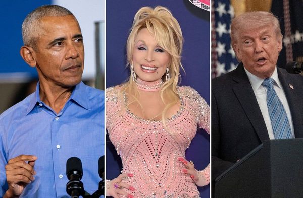 Barack Obama und Donald Trump veröffentlichten Statements zum Tod von Dolly Parton.