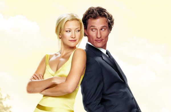 Kate Hudson und Matthew McConaughey standen 2003 für die Romcom "Wie werde ich ihn los - in 10 Tagen?" vor der Kamera.