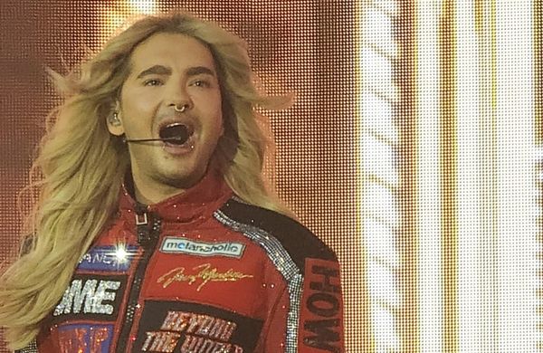 Bill Kaulitz - Tokio Hotel Jubilaeumskonzert - Berlin 15.08.25 - BANG Showbiz