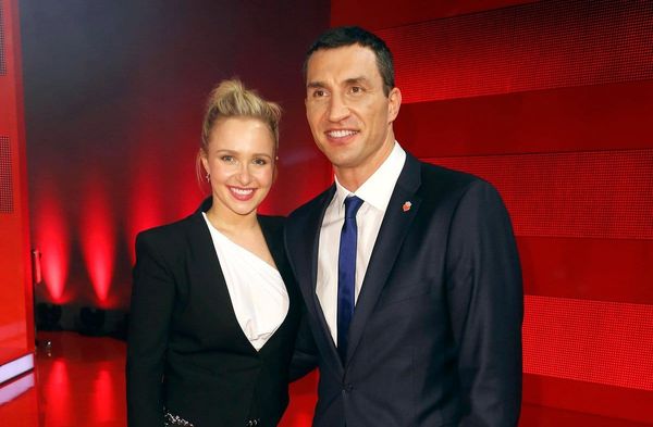 Hayden Panettiere und Wladimir Klitschko 2015 bei einem Event in Berlin.