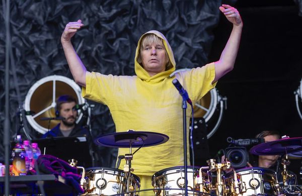 Zak Starkey probt wieder mit The Who